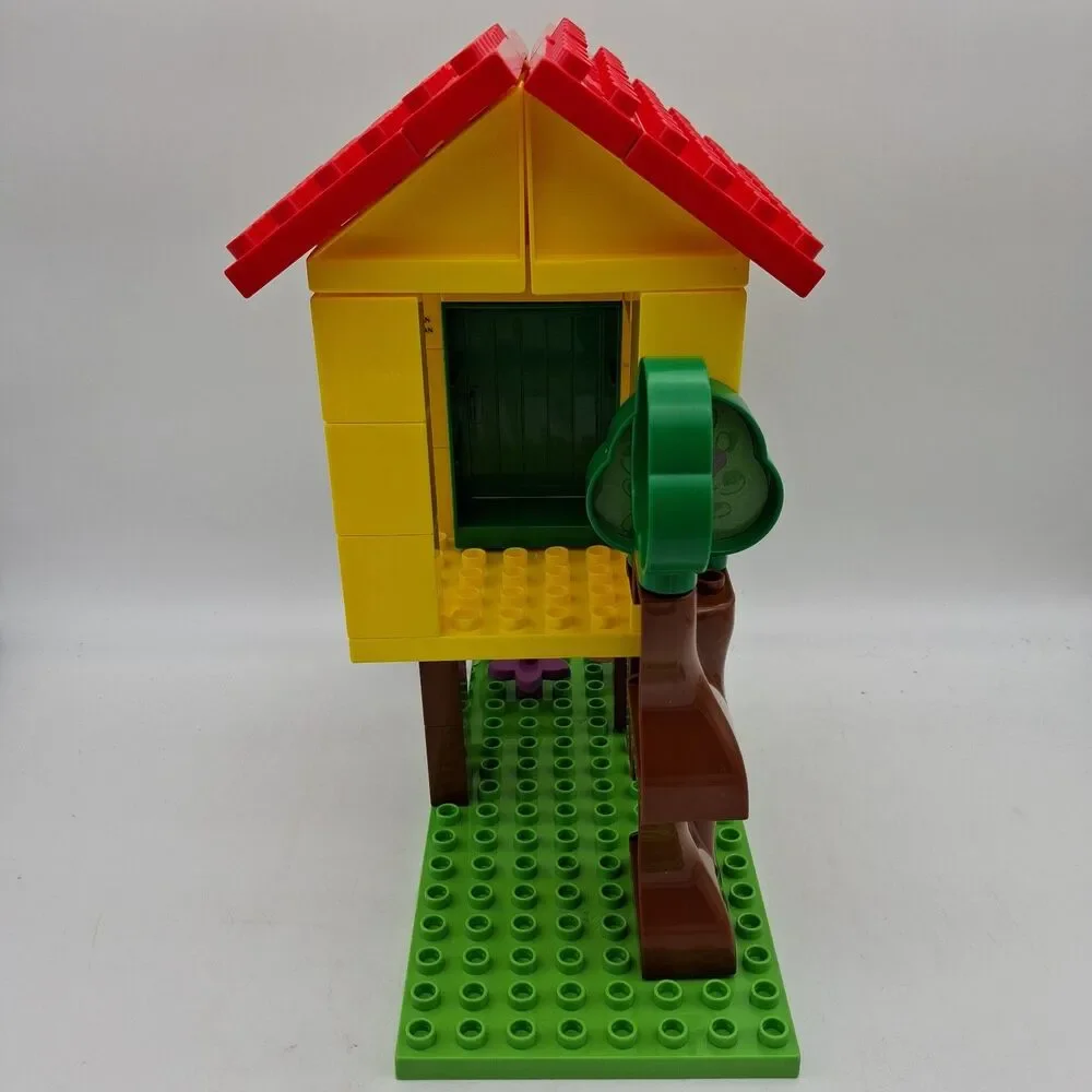 Peppa Pig Treehouse Buildable Playset Jazwares ~ Missing Figures